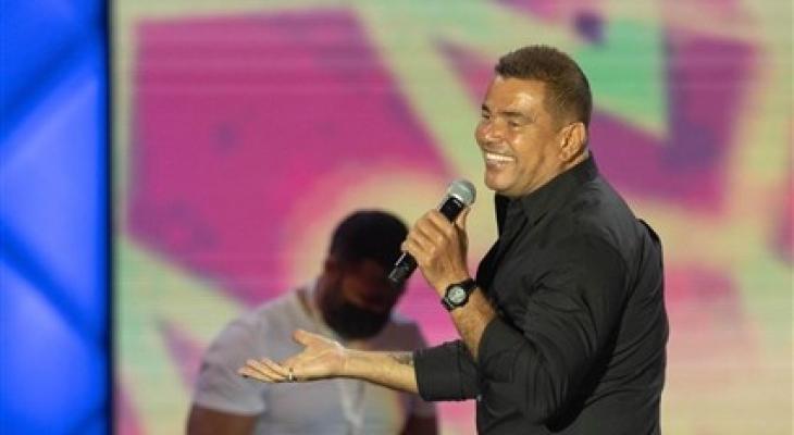 عمرو أديب عن حفل عمرو دياب في جدة : "كان متسلطن إمبارح "