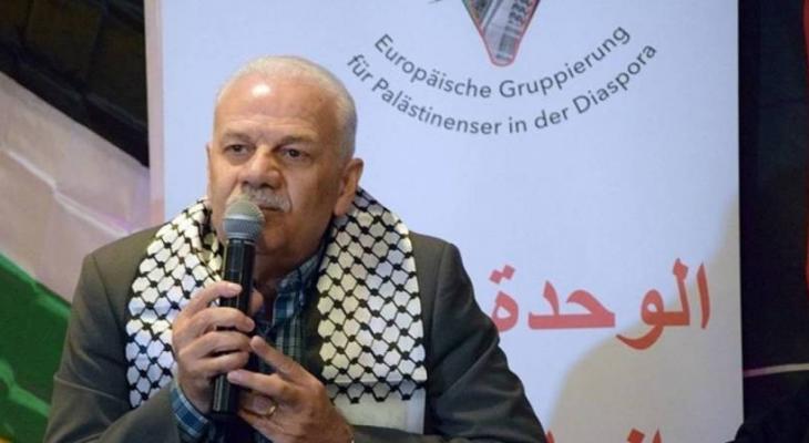 "التنفيذية" تُدين اعتقال عضو المجلس الوطني عمر شحادة