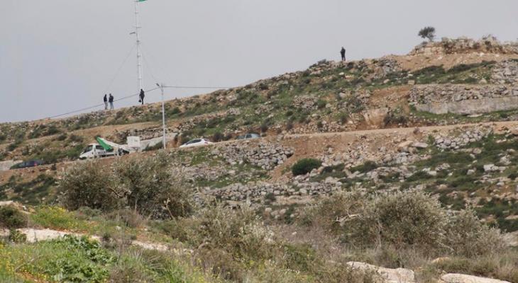 مستوطنون يقتحمون جبل العالم في رام الله والاحتلال يجرف 300 دونم في محيطه