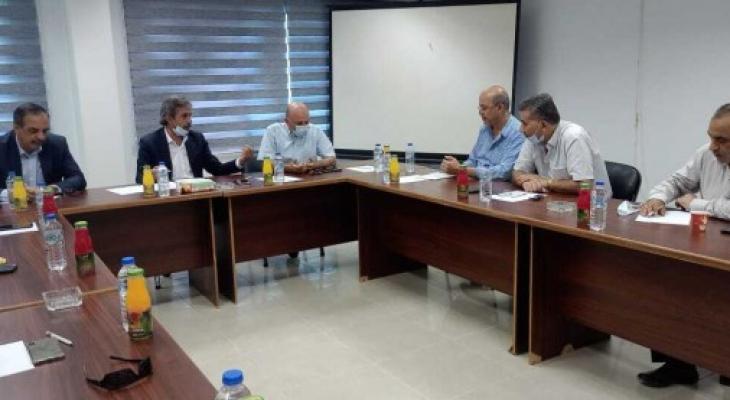 المجلس التنسيقي للقطاع الخاص يعقد اجتماعًا حول أضرار الاقتصاد بغزّة