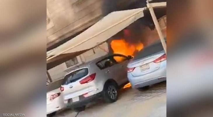 بالفيديو | سعودي ينقذ العشرات من "كارثة محققة"