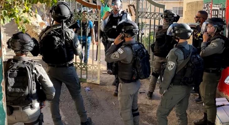 قوات الاحتلال تعتقل طفلاً