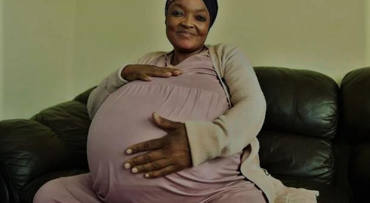 مستشفى بجنوب أفريقيا تكذب "صن" البريطانية حول ولادة سيدة 10 توائم