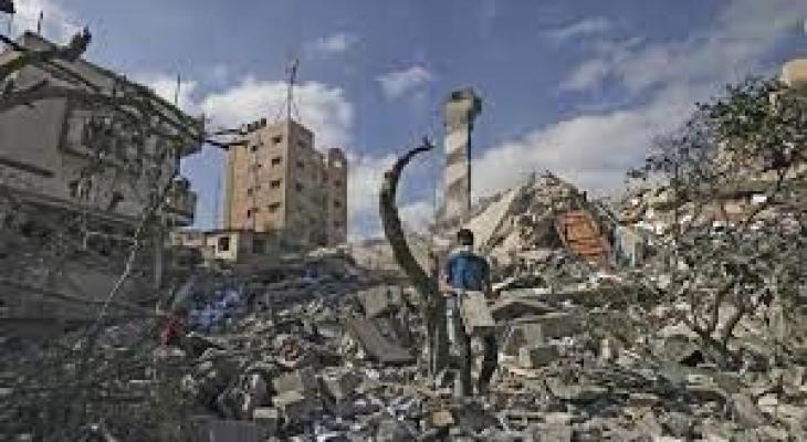 خارجية قطر تُعقب على تساؤلات "سكاي نيوز" بشأن أموال إعمار غزّة