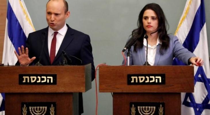 قناة عبرية: خلافات بين بينيت وشاكيد حول الإجراءات ضد نتنياهو