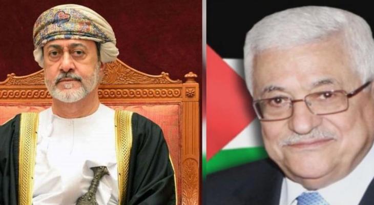 الرئيس عباس يُهنئ سلطان عُمان بمناسبة عيد الأضحى المبارك