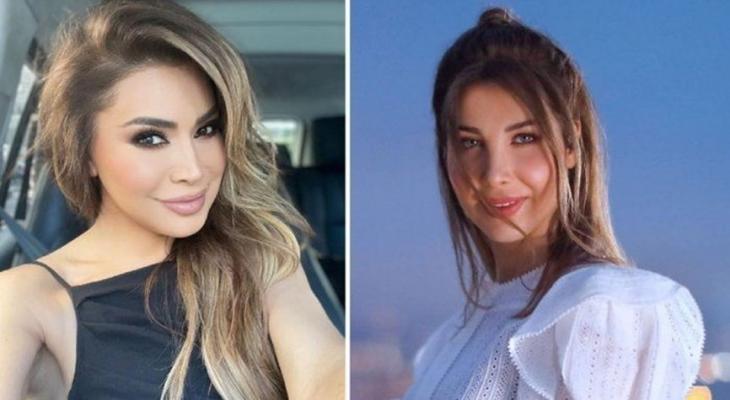 نوال الزغبي ونانسي عجرم