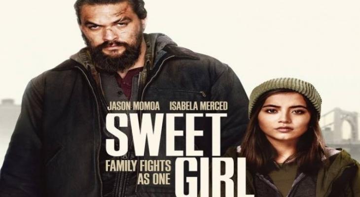 الإعلان الرسمي لفيلم Sweet Girl