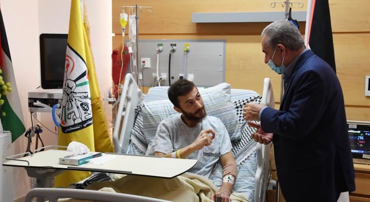 اشتية: قضية الأسرى على رأس سلم أولويات القيادة الفلسطينية