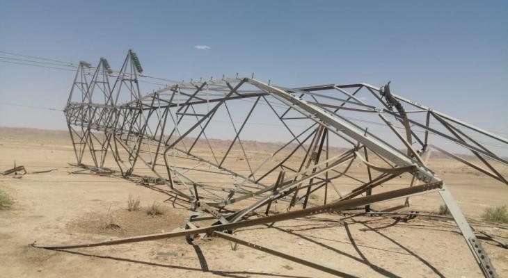 استهداف 3 أبراج لنقل الطاقة شمال العراق