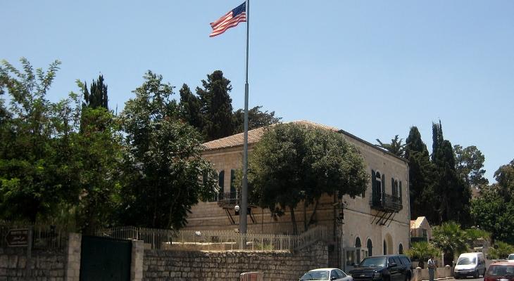 مسؤول "إسرائيلي" يتحدث عن إعادة فتح القنصلية الأمريكية بالقدس