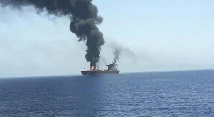سفينة إسرائيلية تتعرض لهجوم قبالة سلطنة عمان