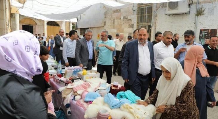 افتتاح "بازار" لإحياء التسوق في البلدة القديمة بالخليل