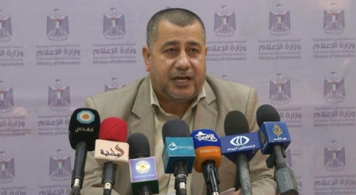 شاهد.. أبو صبحة يقدم استقالته من منصب رئيس سلطة الأراضي بغزة