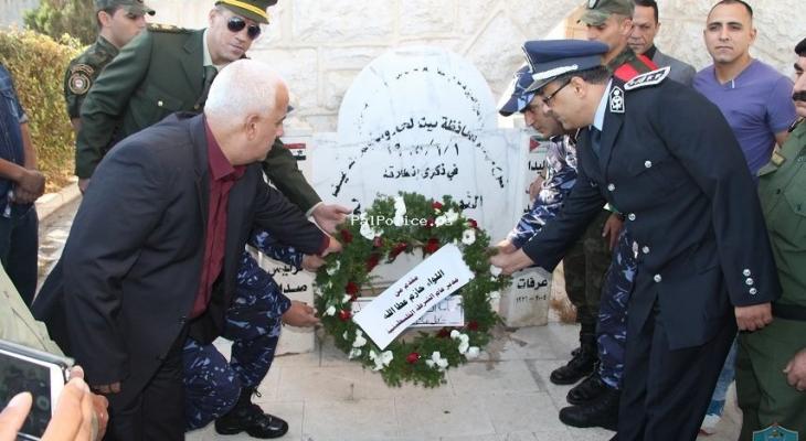 محافظ بيت لحم يزور مقابر الشهداء لقراءة الفاتحة على أرواحهم