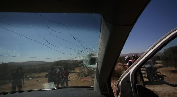 الاحتلال يستهدف سيارة إسعاف خلال مواجهات في جبل صبيح