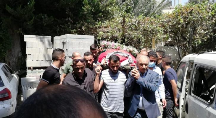 تشييع جثمان المناضلة فاطمة الجعفري في بيت لحم.jpg