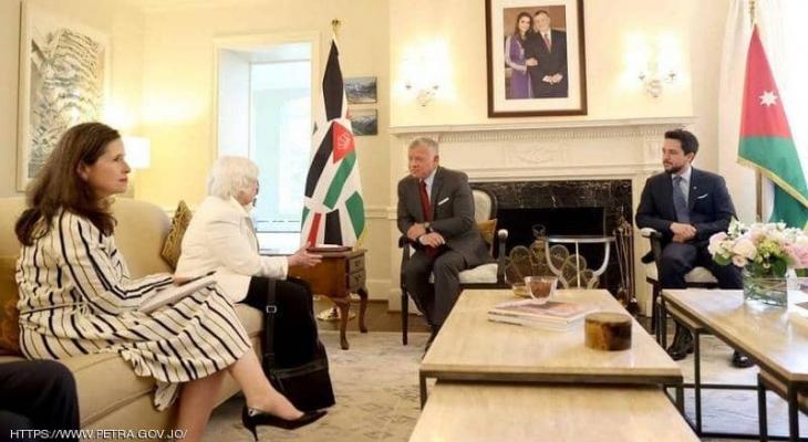 الأردن | ملك  "عبد الله الثاني" يناقش مع وزيرة الخزانة الأميركية مشاريع اقتصادية