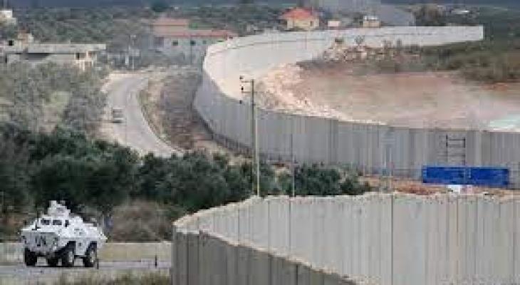 هيئة البث العبرية: لبنان تُشرع بإقامة جدار حدودي مع "إسرائيل"