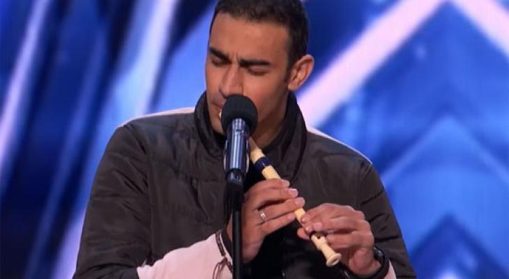 شاب مصرى يبهر لجنة تحكيم America's Got Talent بموهبته