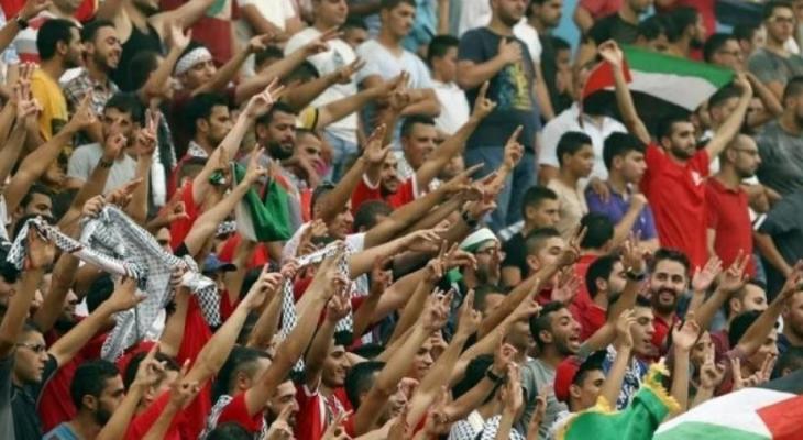 كرة القدم الفلسـطينية