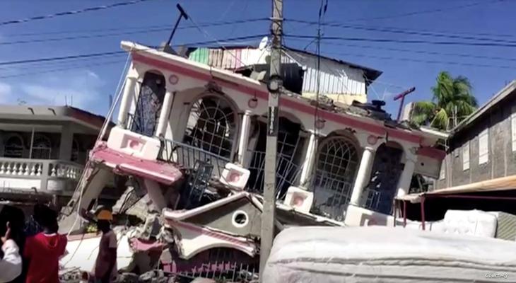 زلزال هاييتي