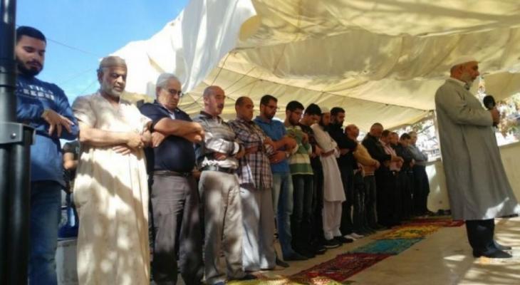 القدس: دعوات لإقامة صلاة الجمعة بخيمة الاعتصام في سلوان