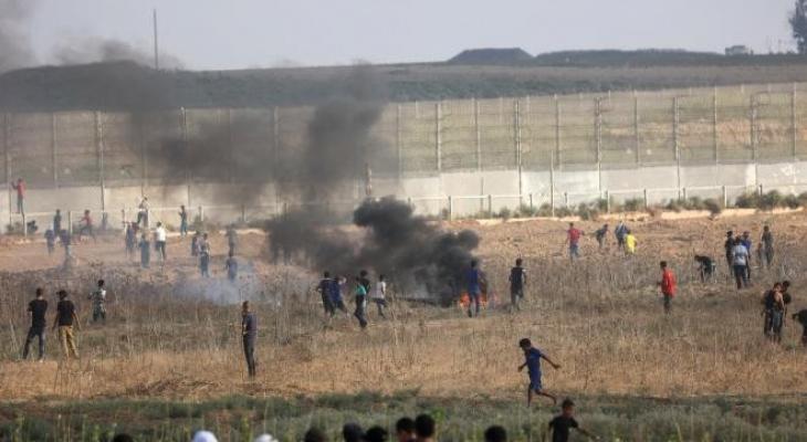 الحاجز الحدودي مع غزة