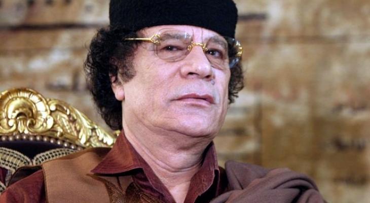 بالفيديو | ظهور شبيه للقذافي في مصر