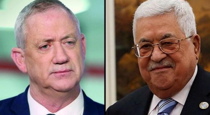 مسؤول إسرائيلي يكشف تفاصيل جديدة حول اجتماع الرئيس عباس مع غانتس