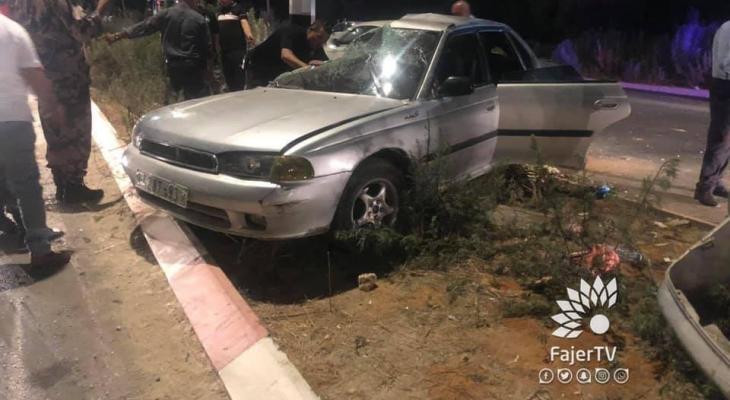 مصرع 4 مواطنين وإصابة آخرين في حادث سير بطولكرم