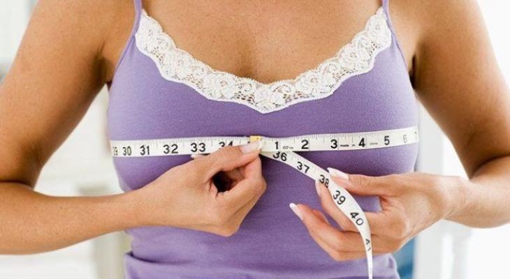 هل زيادة الوزن تؤثر على حجم الثدي ؟