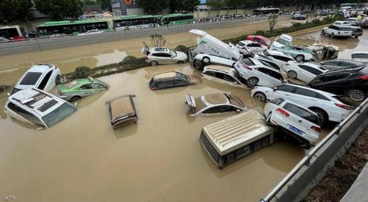 بالفيديو | فيضانات كارثية تجتاح "الصين" قتلى بالمئات وخسائر بالمليارات