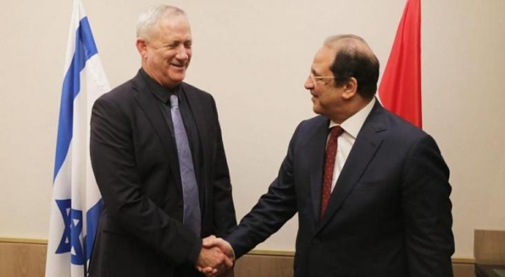 رئيس المخابرات المصرية يصل فلسطين للقاء بينيت وغانتس