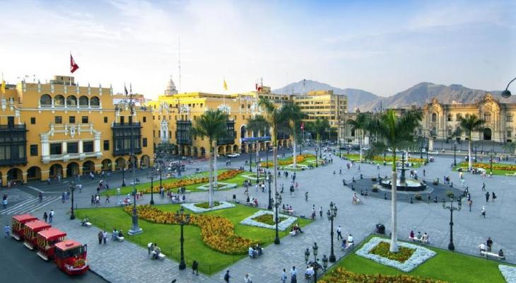ليما عاصمة البيرو