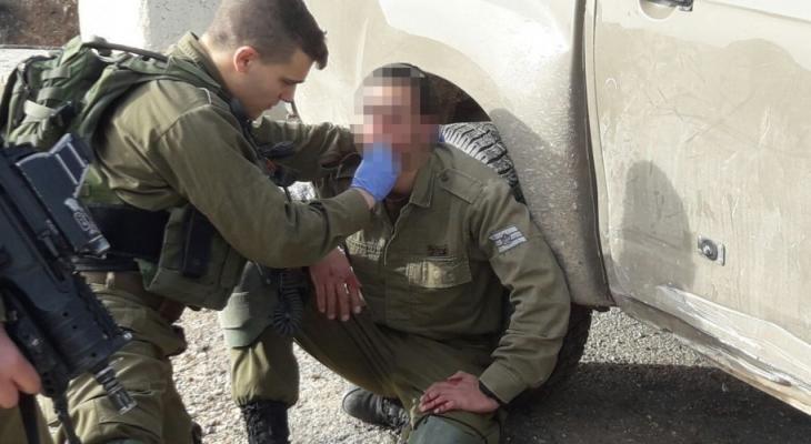 قناة عبرية تكشف عن حالة الجندي الذي أصيب شرق غزّة