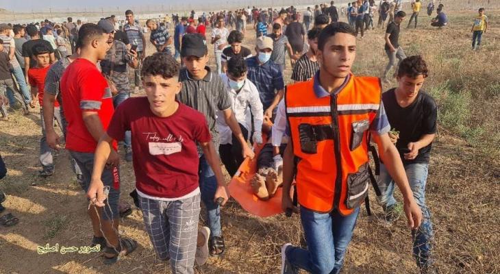 صحة غزّة تُعلن عن تفاصيل الإصابات بالحدود الشرقية للقطاع