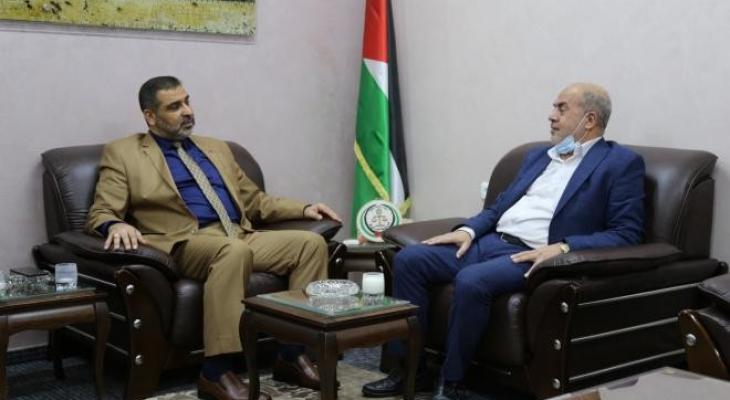 النائب العام بغزّة يبحث مع وكيل وزارة المالية آليات الحد من "التهرب الضريبي"