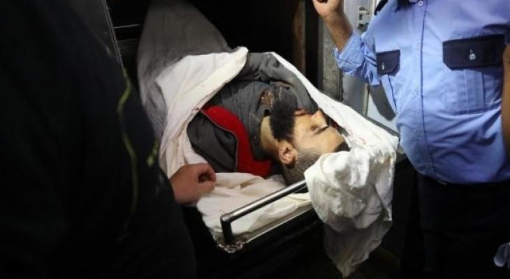 جماهير فلسطينية تشيع جثمان الشهيد محمد عمار وسط قطاع غزة