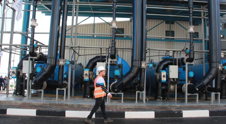 اتفاقية لتزويد بعض محطات تحلية مياه قطاع غزّة بالطاقة الكهربائية