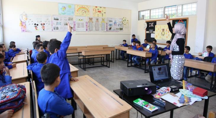 مدارس اونروا في سوريا