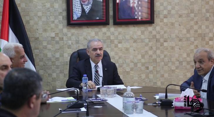 الخليل: رئيس الوزراء يترأس اجتماعًا لقادة الأجهزة الأمنية