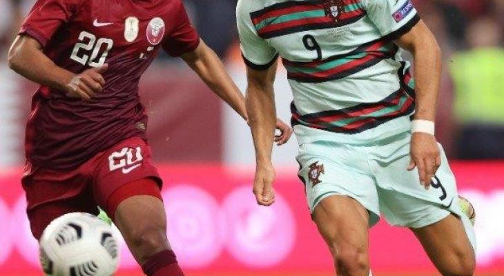  البرتغال تهزم قطر بثلاثية Bjd2l