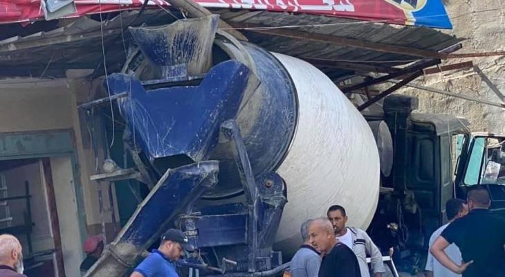 إصابتان إثر حادث سير ذاتي غرب مدينة رفح