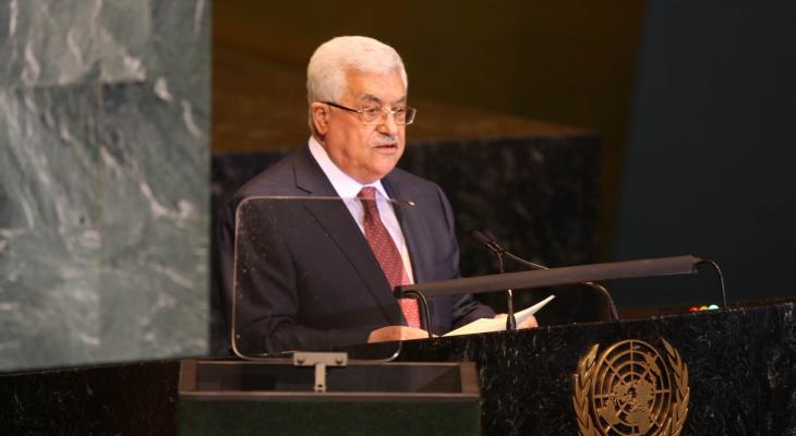 عباس والأمم المتحدة