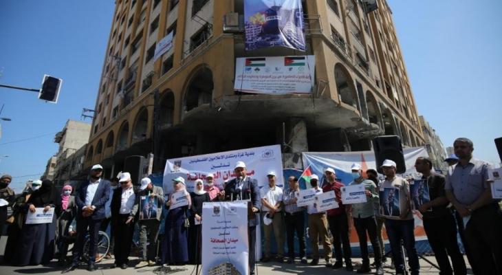 بلدية غزّة تعتزم تنفيذ معلم فني وتذكاري لتطوير "ميدان الصحافة"