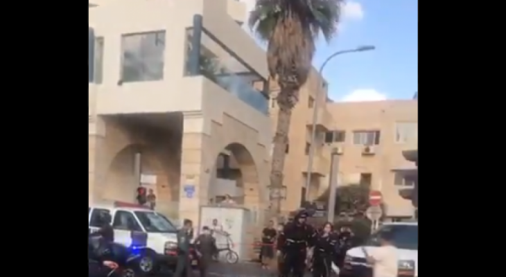 شرطة الاحتلال تستنفر في "تل أبيب"