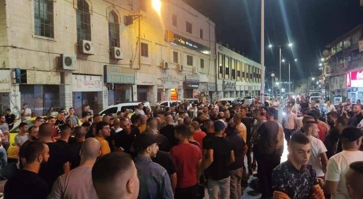 مسيرات غاضبة في جنين بعد نقل الأسـير زكريا الزبيدي للمستشفي