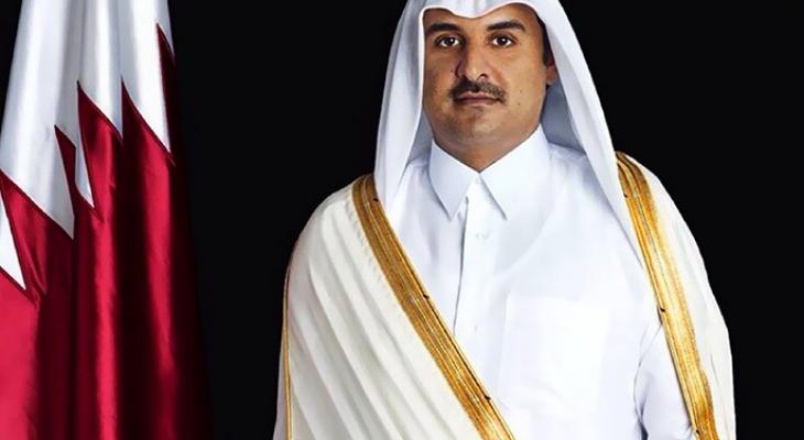 أمير قطر.