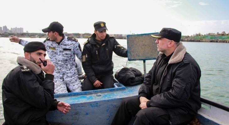 الشرطة البحرية في خانيونس تنهي خلافًا ماليًا بين تاجرين